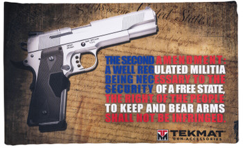 TekMat TEK422AMEND Right To Bear Arms Door Mat 25 x 42 UPC: 888151028810