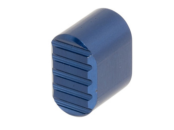 Rise Armament RA010BLU Magazine Release Patriot Blue Aluminum for AR-15
