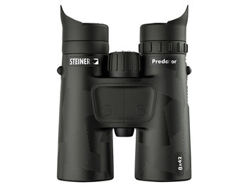 Steiner 2058 Predator 8x42mm Fast-Close Focus, Black Makrolon w/Rubber Armor