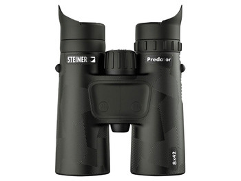 Steiner 2058 Predator 8x42mm Fast-Close Focus, Black Makrolon w/Rubber Armor
