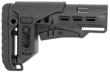 NcStar DLG087042 Tactical PCP42 MilSpec Stock Black Synthetic Collapsible with Adjustable Cheekpiece UPC: 848754013842
