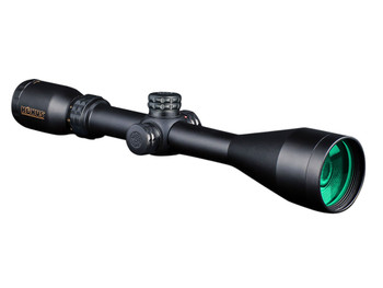 Konus 7294 KonusPro Hunting Matte Black 3-9x50mm 1" Tube Dual Illuminated (Blue/Red) Engraved 30/30 Floating Cross Reticle