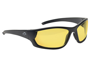 Walker's GWPIKNFF1AMB Ballistic Eyewear IKON Carbine Adult Amber Lens Matte Black Frame