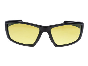 Walker's GWPIKNFF4AMB Ballistic Eyewear IKON Vector Adult Amber Lens Matte Black Frame