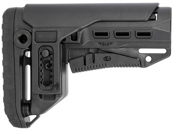 NcStar DLG130052 Compact PCP52 MilSpec Stock Black Synthetic Collapsible with Adjustable Cheekpiece UPC: 848754013873