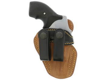 Galco RG838RB Royal Guard 2.0 IWB Natural/Black Horsehide Belt Loop Compatible w/Glock 43/43X/Springfield Hellcat Right Hand
