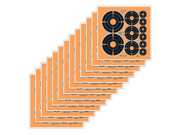 EZ-Aim 15254 Splash Reactive Bullseye Variety Adhesive Pack 12 Pack