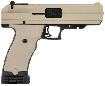 HiPoint 34010FDE JCP  40 SW 101 4.50 FDE Polymer Serrated Steel SlideFlat Dark Earth Polymer Grip UPC: 752334010254