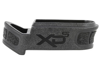 Springfield Armory XDSG5005 Mag Sleeve 45 ACP Polymer Silver/Black Compatible With XDS Mod.2