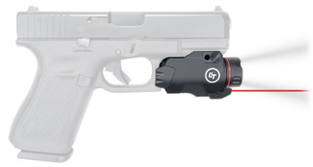 Crimson Trace 0177301 CMR207 Rail Master Pro Universal Red Laser Sight  Tactical Light  Black PistolShotgunRifle UPC: 610242009268