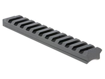 Ruger 90690 Picatinny Rail Black Anodized Aluminum Fits Ruger Precision 30 MOA