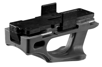 Magpul MAG020-GRY Ranger Plate  Made of Stainless Steel w/ Overmolded Santoprene Rubber & Stealth Gray Finish for 5.56x45mm NATO USGI 30-Round Aluminum Magazin/3 Per Pack                              