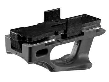 Magpul MAG020-GRY Ranger Plate Made of Stainless Steel w/ Overmolded Santoprene Rubber & Stealth Gray Finish for 5.56x45mm NATO USGI 30-Round Aluminum Magazin/3 Per Pack