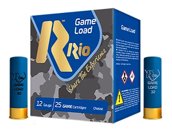 Rio Ammunition TG368 Game Load 12Gauge 2.75" 1 1/4oz 8Shot 25 Per Box/10 Case