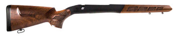 Woox SHGNS00111 Wild Man Precision Stock Walnut Brown Wood Aluminum Chassis Fits Remington 700 BDL Long Action 30.50 OAL Right Hand UPC: 810069390628