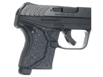 Talon Grips EV10R Adhesive Grip Textured Black Rubber, Fits Ruger LCP/LCP II