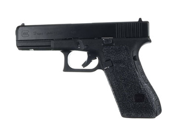 Talon Grips EV01R Adhesive Grip  Textured Black Rubber Fits FullSize Glock Gen 5 UPC: 812308025216