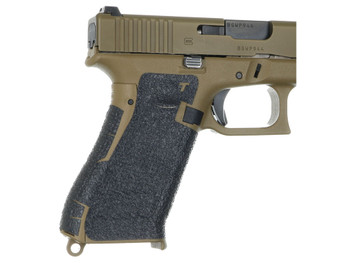 Talon Grips EV01R Adhesive Grip Textured Black Rubber, Fits Full-Size Glock Gen 5