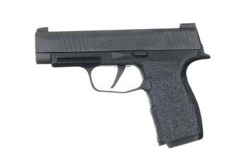 Talon Grips EV12R Adhesive Grip  Textured Black Rubber Fits Sig P365P365XL UPC: 812308023359