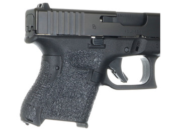 Talon Grips EV03R Adhesive Grip Textured Black Rubber, Fits Subcompact Glock Gen 5