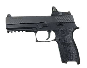 Talon Grips EV08R Adhesive Grip  Textured Black Rubber Fits Full Size Sig P250 P320 M17M18 UPC: 812308025292