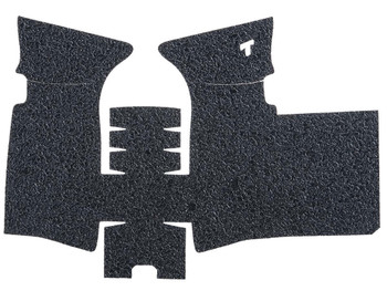 Talon Grips EV08R Adhesive Grip Textured Black Rubber, Fits (Full Size) Sig P250, P320, M17/M18