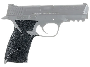 Talon Grips EV06R Adhesive Grip Textured Black Rubber, Fits S&W Full Size Model