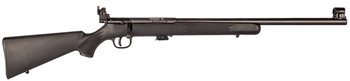 Savage Arms 28801 Mark II FVT 22 LR Caliber with 51 Capacity 21 Barrel Matte Blued Metal Finish Matte Black Synthetic Stock  AccuTrigger Left Hand Full Size UPC: 062654288012