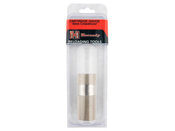 Hornady 380720 Lock-N-Load Cartridge Gauge 6mmCreedmoor Silver