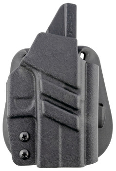 1791 Gunleather TACPDHOWBG43XMOSBLKR Tactical Kydex  OWB Black Kydex Paddle Compatible wGlock 4343X43X MOS Right Hand UPC: 816161026519