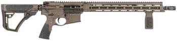 Daniel Defense 0212802338067 DDM4 V7 CO Compliant 5.56x45mm NATO 16 No Magazine Cerakote 6 Position wSoftTouch Overmolding Stock UPC: 815604018586