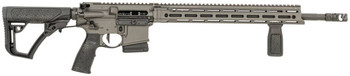 Daniel Defense 0212810739055 DDM4 V7 Pro CA Compliant 5.56x45mm NATO 18 101 Cobalt Rec Black OEM Overmolded Stock  Grip Geissele Trigger UPC: 818773023214