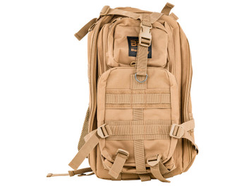 Bulldog BDT410T BDT Tactical Backpack Compact w/ Tan Finish