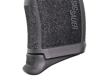 Pearce Grip PG365X Grip Extension Black Polymer, Fits Sig P365X/P365XL