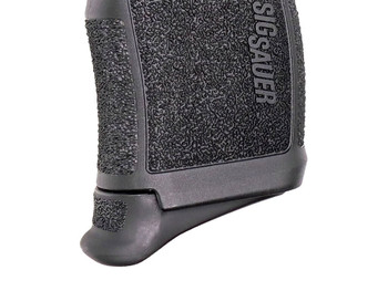 Pearce Grip PG365X Grip Extension Black Polymer, Fits Sig P365X/P365XL