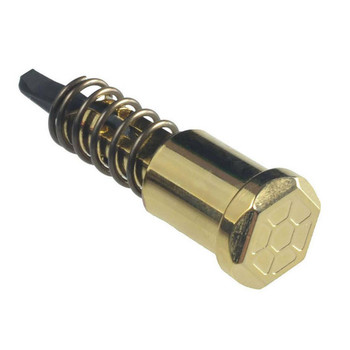 Strike Industries ARFAGC AR Forward Assist Gold Anodized Steel Fits AR15M16 UPC: 700598351408