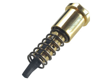 Strike Industries ARFAGC AR Forward Assist Gold Anodized Steel Fits AR-15/M16