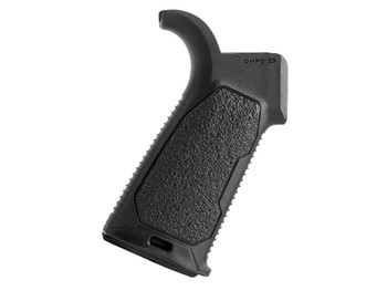Strike AROMPG15 AR Enhanced Pistol Grip 15 Degrees AR Platform Black Rubber