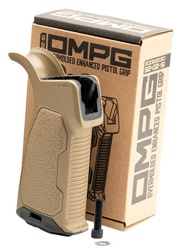 Strike AROMPG15FDE AR Enhanced Pistol Grip 15 Degrees AR Platform Flat Dark Earth Rubber UPC: 793811764079