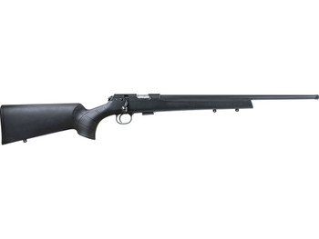 CZ-USA 02315 CZ 457 American SR Full Size 17 HMR 5+1 20" Black Nitride Steel Threaded Barrel Black Nitride Steel Receiver Black Fixed American Style Stock Right Hand
