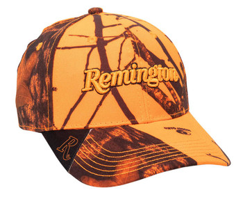 Outdoor Cap RM46L Remington Cap Cotton Twill Mossy Oak BreakUp Blaze Structured OSFA UPC: 885792694985