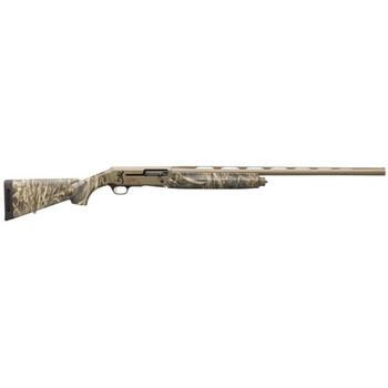 Browning 011434204 Silver Field 12 Gauge 3.5 41 2.75 28 FDE BarrelRec Realtree Max7 Camo Synthetic Stock With Textured Gripping Surface UPC: 023614853312