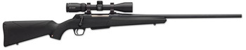 Winchester Repeating Arms 535705296 XPR Scope Combo 350 Legend Caliber with 41 Capacity 22 Barrel Blued PermaCote Metal Finish Matte Black Synthetic Stock  No Sights Right Hand Full Size UPC: 048702018473