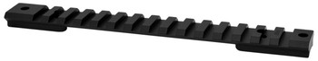 Warne V465M Savage Vapor Picatinny Rail Black Anodized Long Action 0 MOA UPC: 656813113613