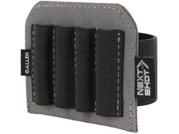 Allen 8208 Next Shot Rifle Cartridge Carrier Band Multi-Caliber Black Silicone Band 4rd Rifle