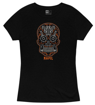 MAGPUL WMNS SUGAR SKULL TSHRT BLK XL UPC: 840815134275