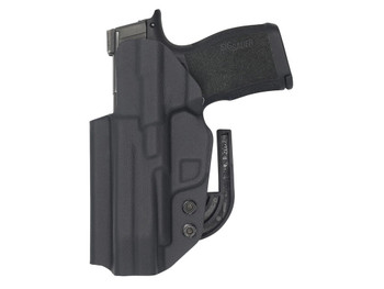 C&G Holsters 0252100 Covert IWB Black Kydex Belt Clip Fits Sig P365XL Right Hand