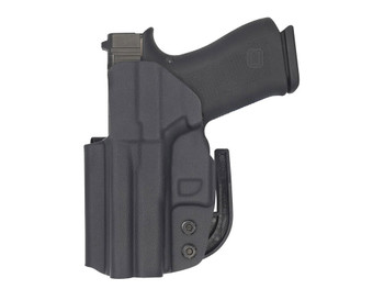 C&G Holsters 0062100 Covert IWB Black Kydex Belt Clip Fits Glock 43/43X