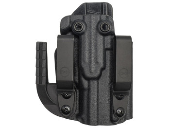 C&G Holsters 0258100 Covert IWB Black Kydex Belt Clip Fits Sig P365