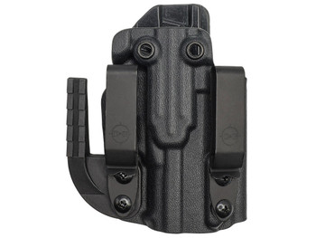C&G Holsters 0258100 Covert IWB Black Kydex Belt Clip Fits Sig P365